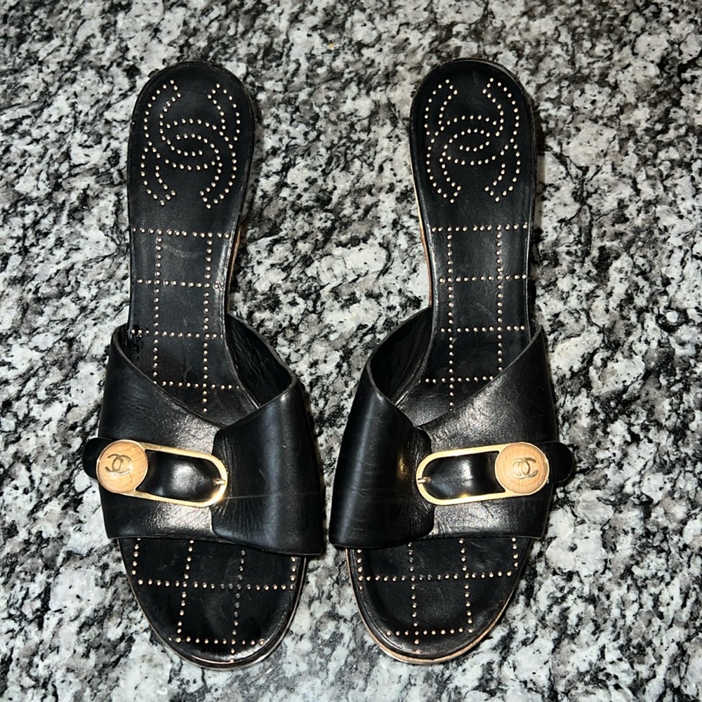 Vintage Chanel heels